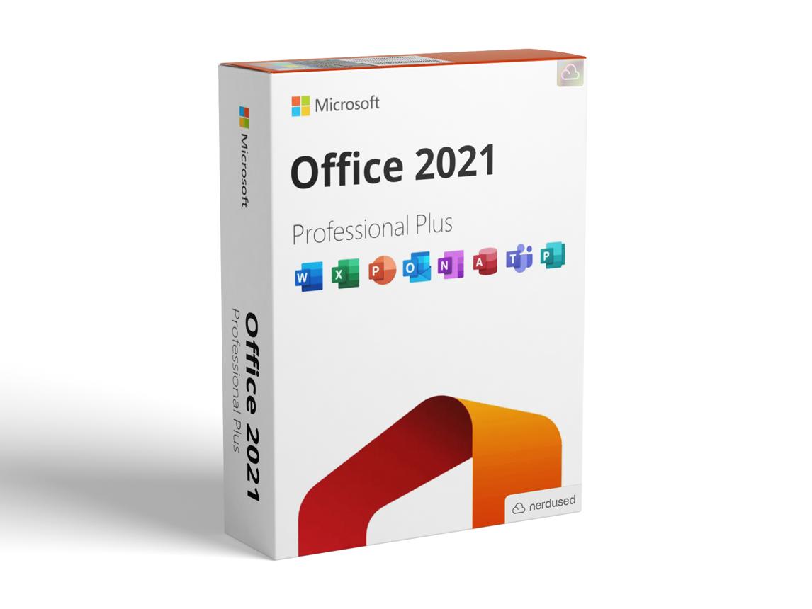 Microsoft Office 2021 Professional Plus