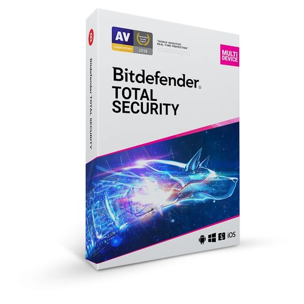 Bitdefender Total Security (1 Year / 3 Devices)